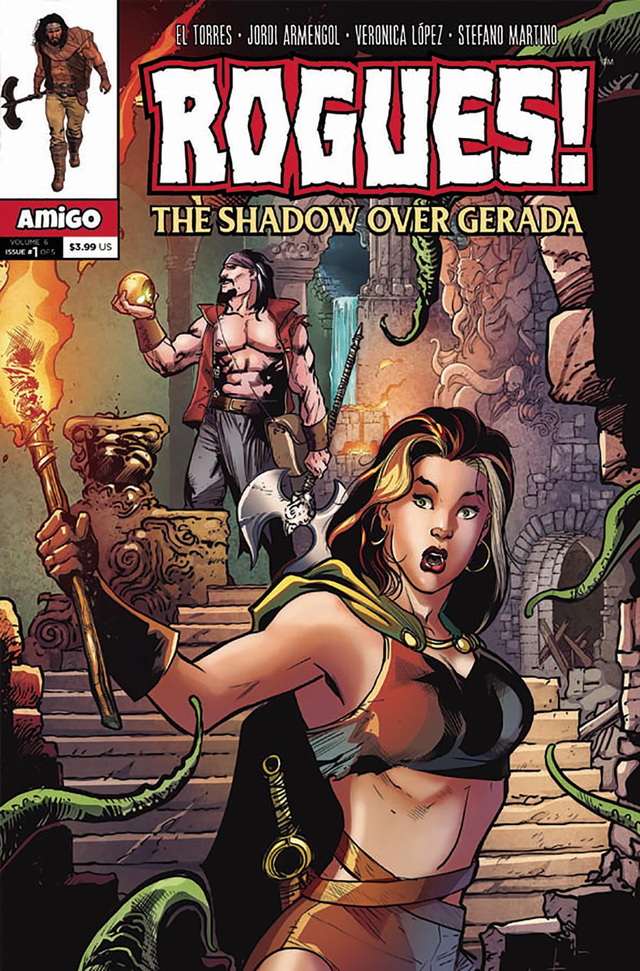 Rogues Shadow Over Gerada #1 Cover A Regular Stefano Martino Cover