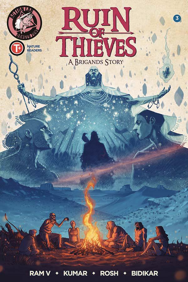 Ruin Of Thieves A Brigands Story #3 Cover A Regular Sumit Kumar Cover