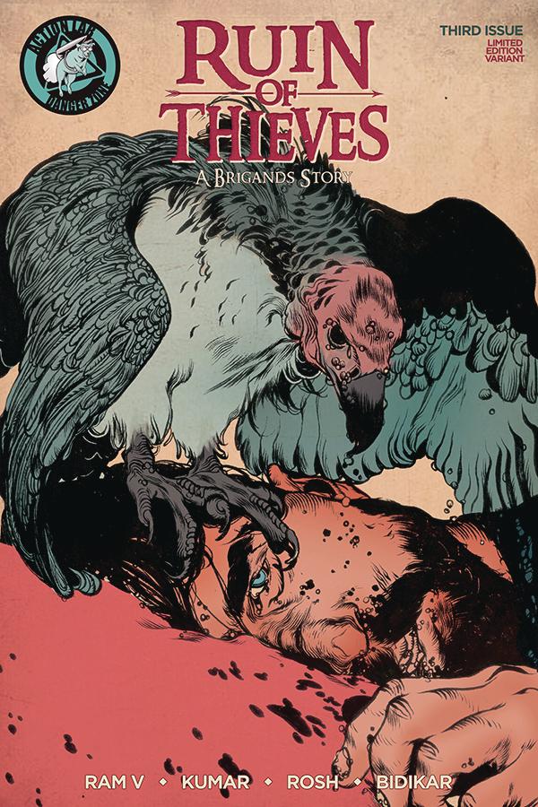 Ruin Of Thieves A Brigands Story #3 Cover B Variant Anand Radhakrishnan Cover
