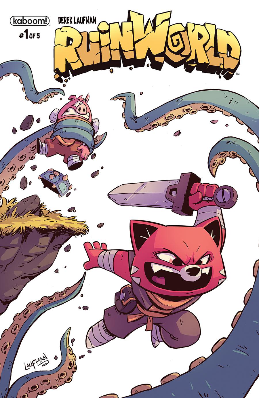 Ruinworld #1 Cover A Regular Derek Laufman Cover