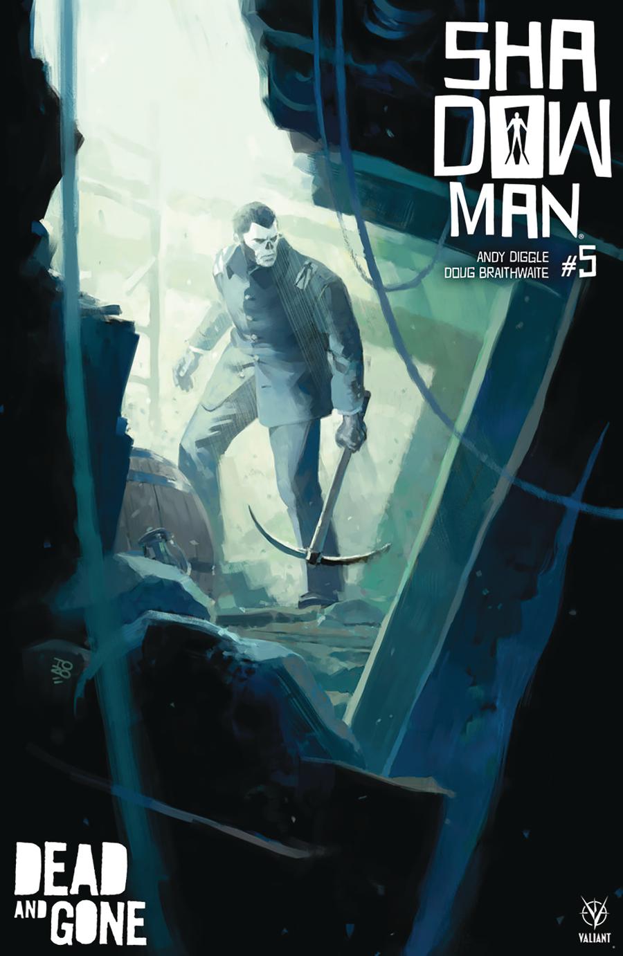 Shadowman Vol 5 #5 Cover A Regular Tonci Zonjic Cover