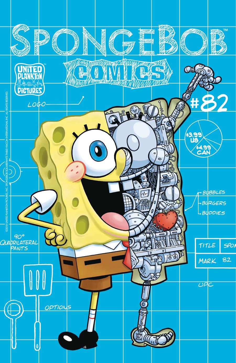 SpongeBob Comics #82