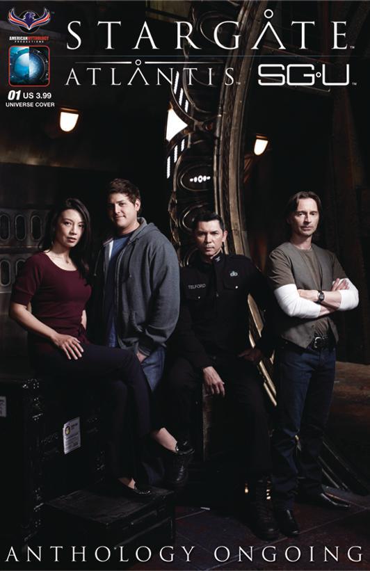 Stargate Atlantis Stargate Universe Anthology #1 Cover A Regular Stargate Universe Photo Cover