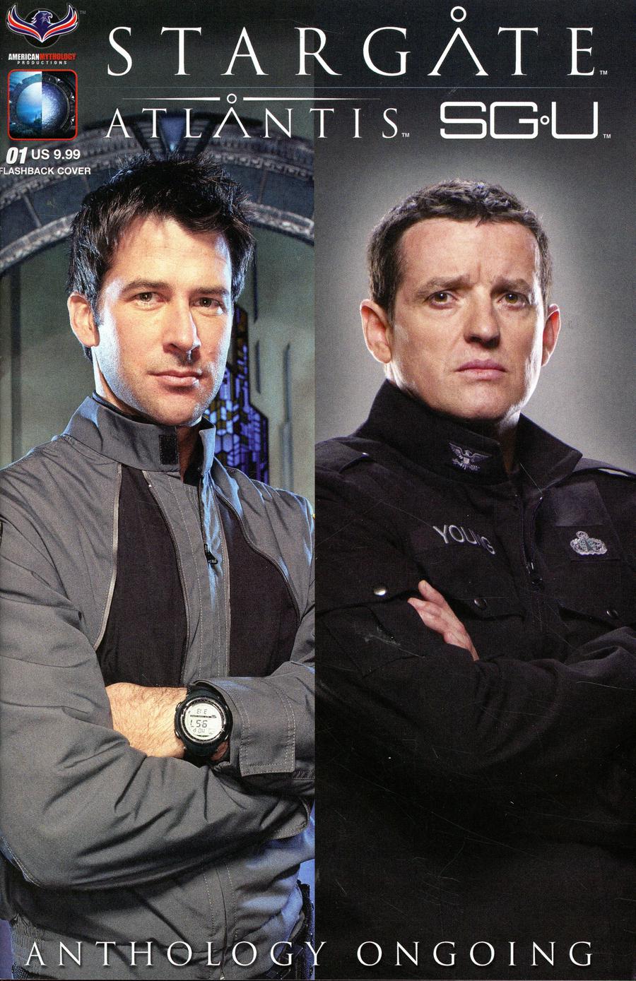 Stargate Atlantis Stargate Universe Anthology #1 Cover C Variant Flashback Photo Cover