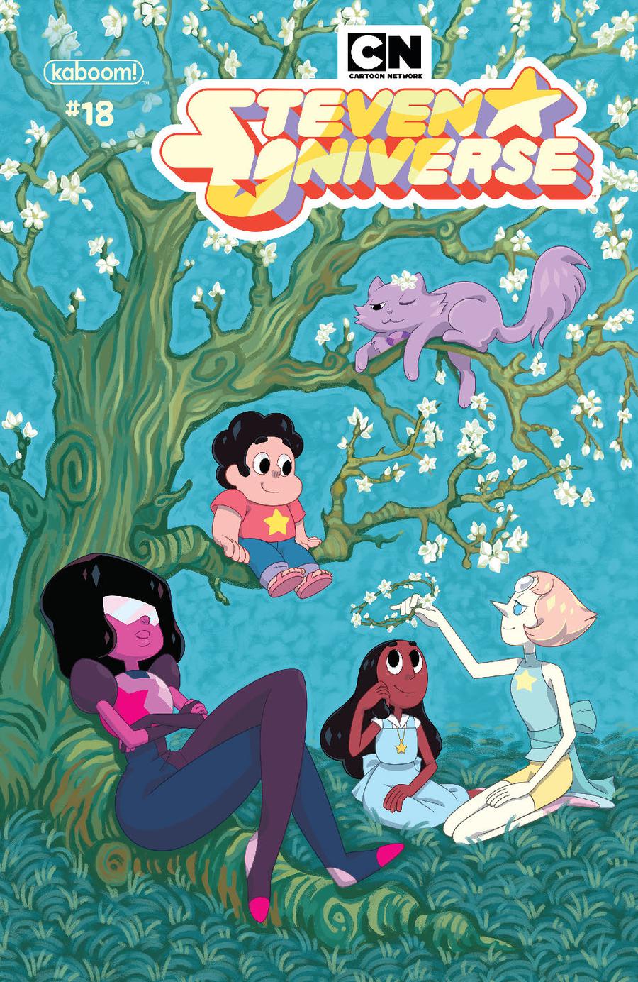 Steven Universe Vol 2 #18 Cover A Regular Missy Pena Cover