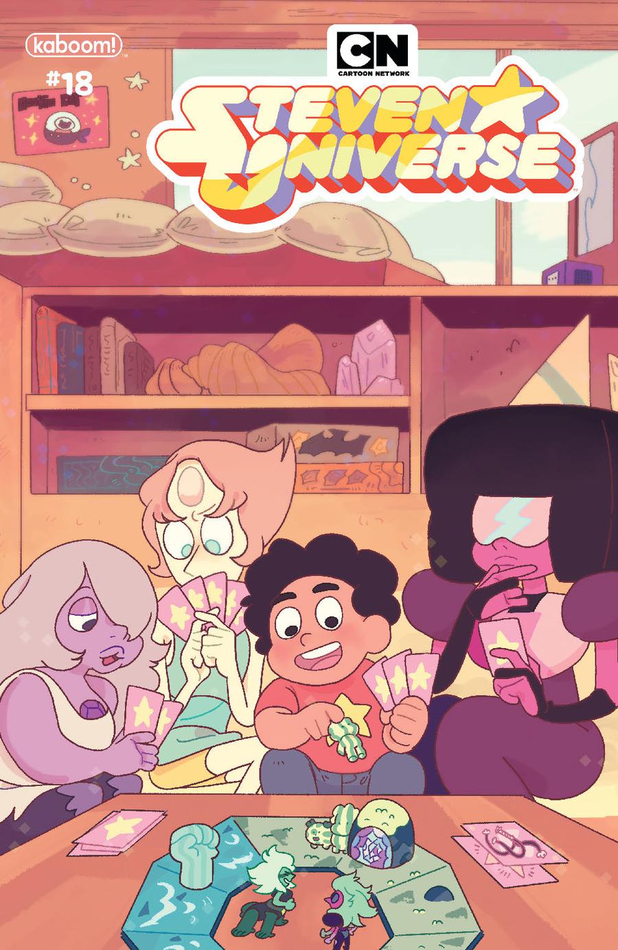 Steven Universe Vol 2 #18 Cover B Variant Meg Omac Subscription Cover