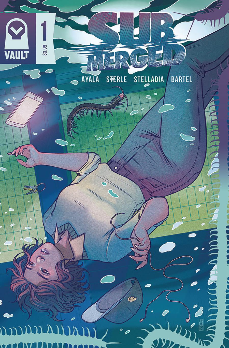 Submerged #1 Cover A 1st Ptg Regular Jen Bartel Cover