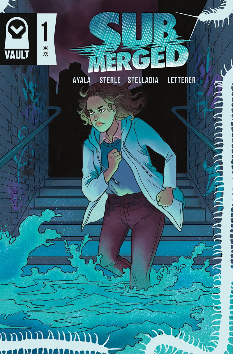 Submerged #1 Cover B Variant Lisa Sterle Cover