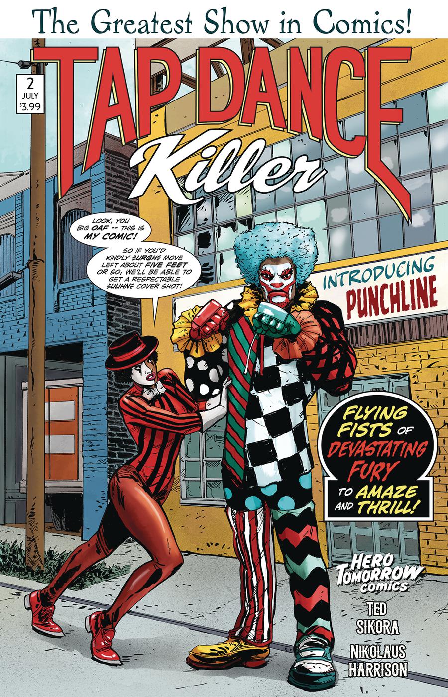 Tap Dance Killer #2 Cover A Regular Nikolaus Harrison Cover