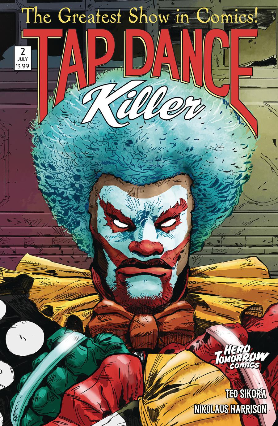 Tap Dance Killer #2 Cover B Variant Nikolaus Harrison Punchline Cover