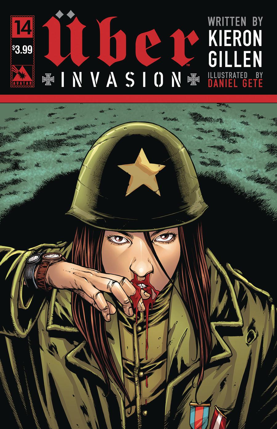 Uber Invasion #14 Cover A Regular Cover