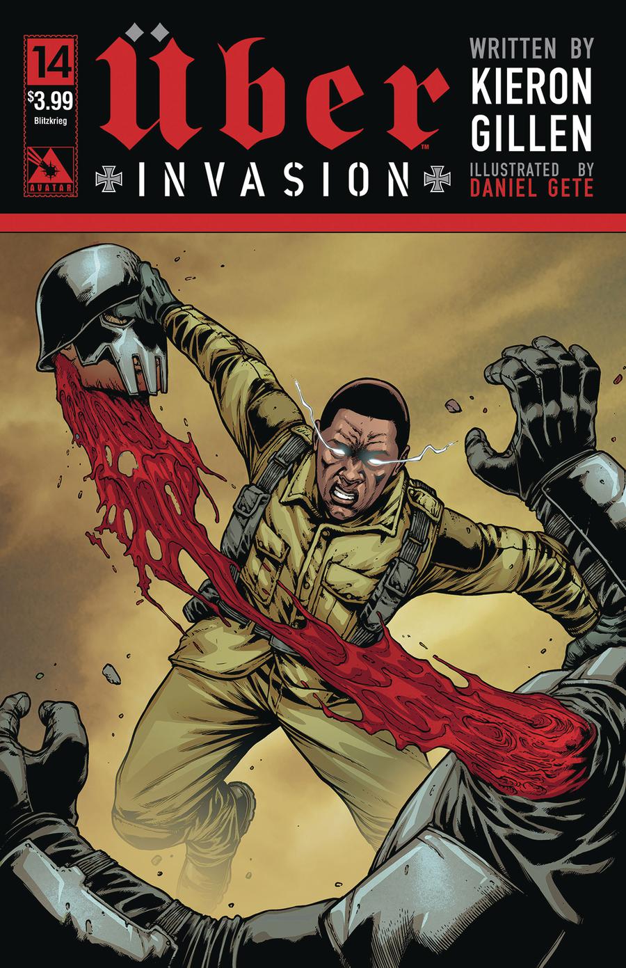 Uber Invasion #14 Cover D Blitzkrieg Cover