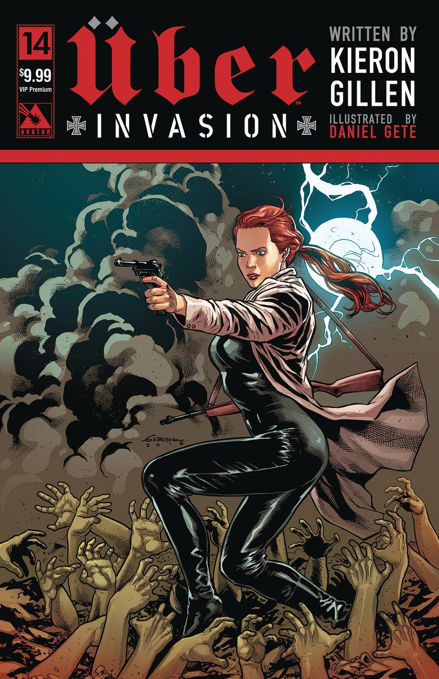 Uber Invasion #14 Cover F VIP Premium Cover