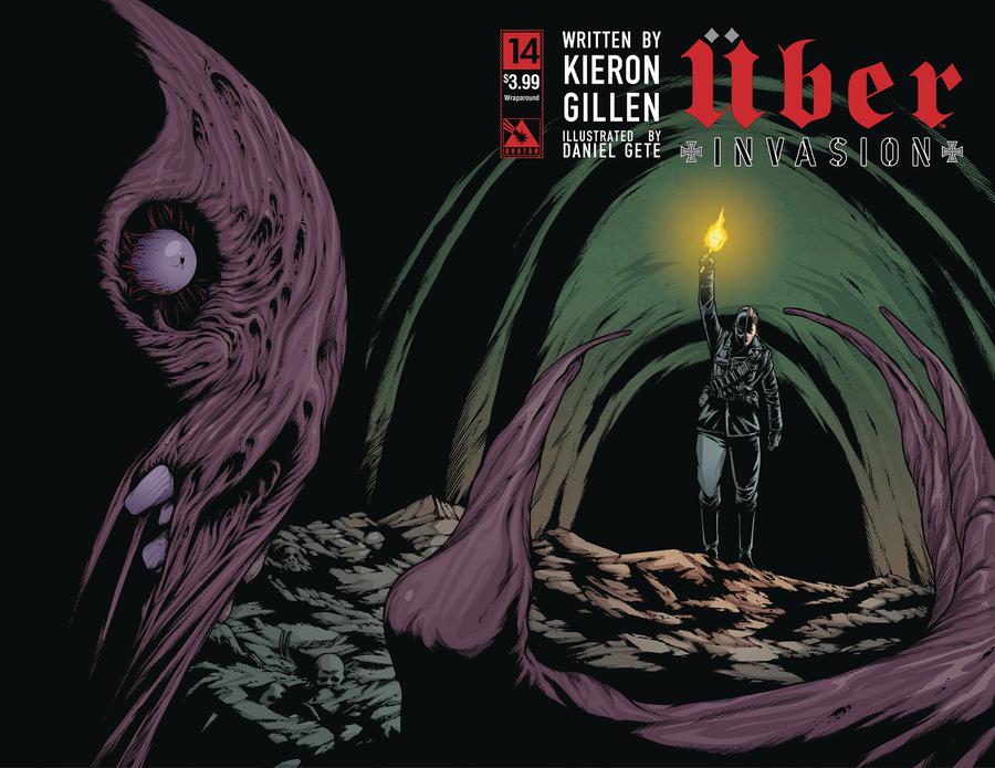 Uber Invasion #14 Cover B Wraparound Cover