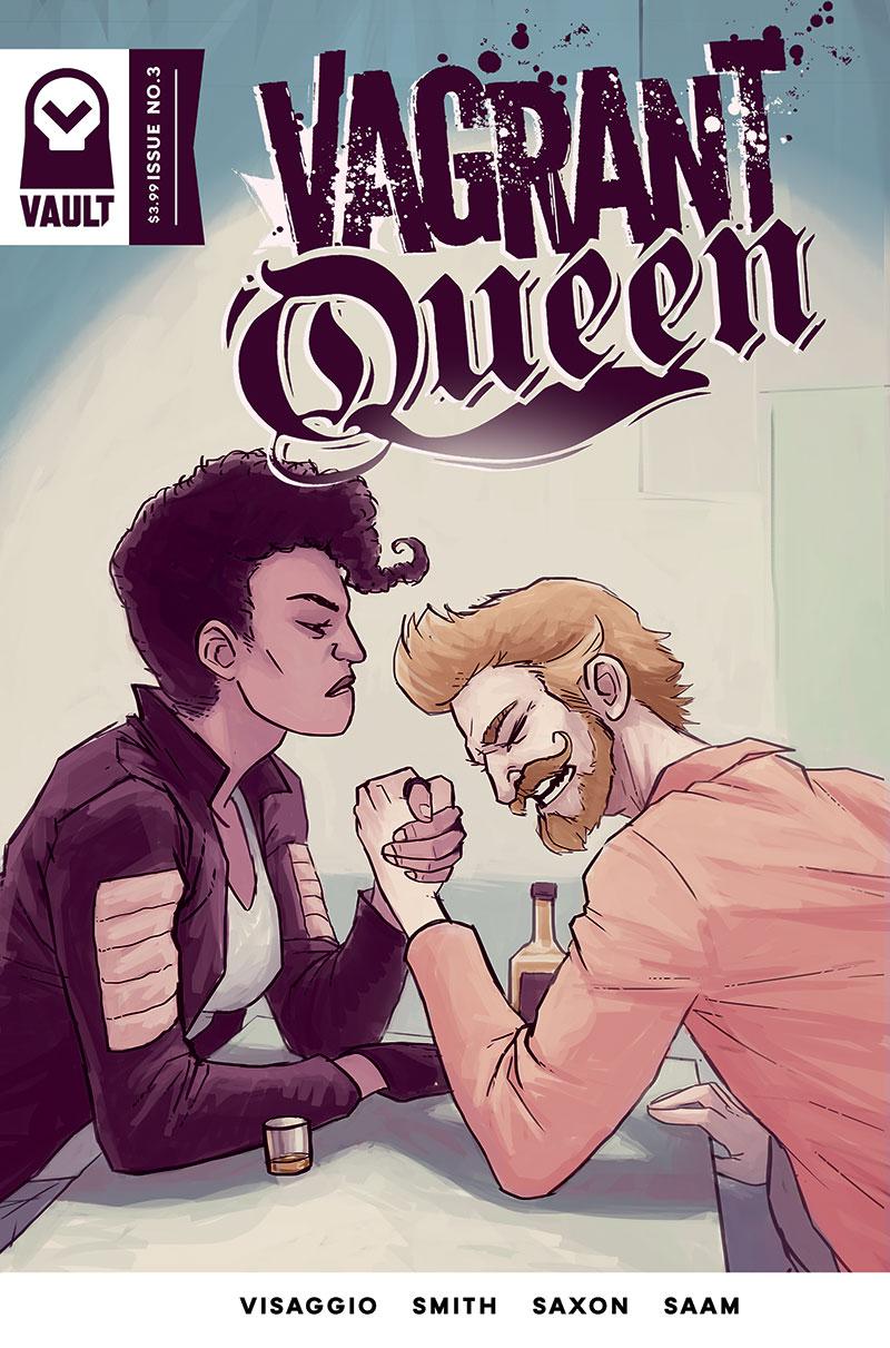 Vagrant Queen #3 Cover A Regular Natasha Alterici Cover