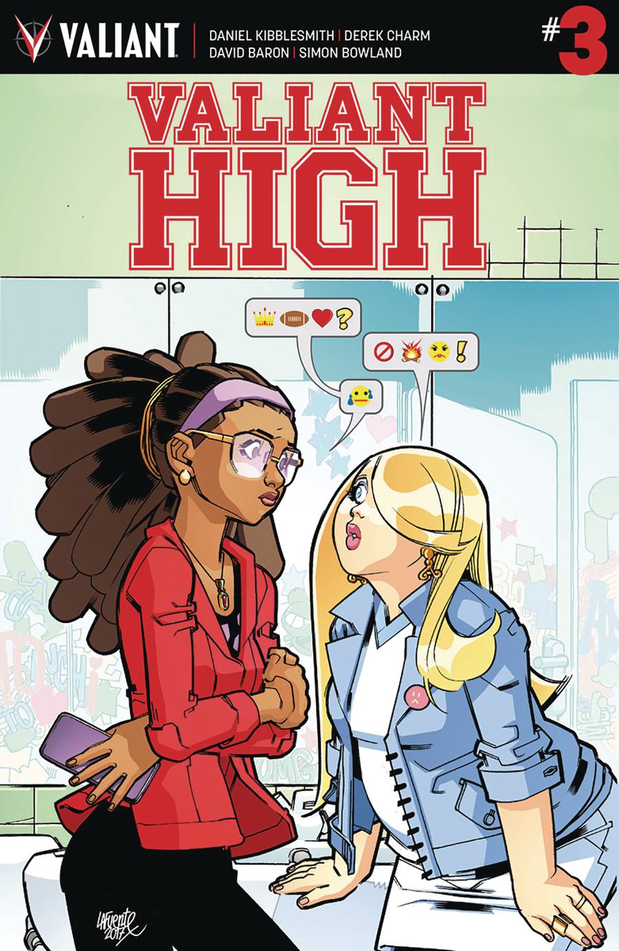 Valiant High #3 Cover A Regular David Lafuente Cover