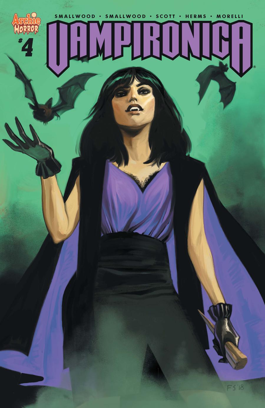 Vampironica #4 Cover C Variant Fiona Staples Cover