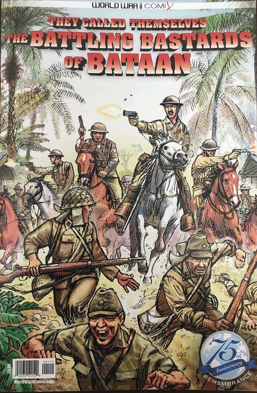 World War II Comix Battling Bastards Of Bataan