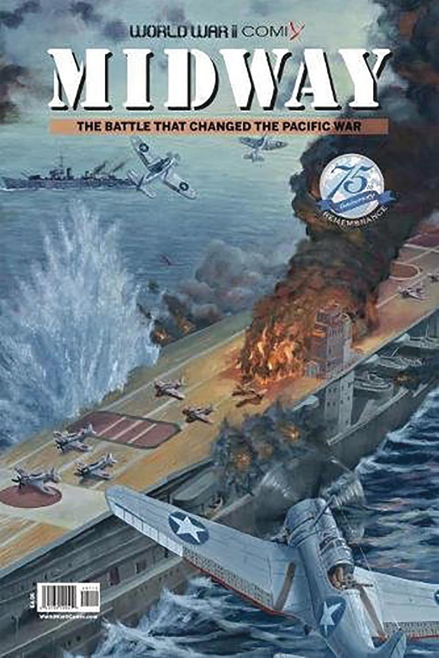 World War II Comix Midway The Battle That Changed The Pacific War