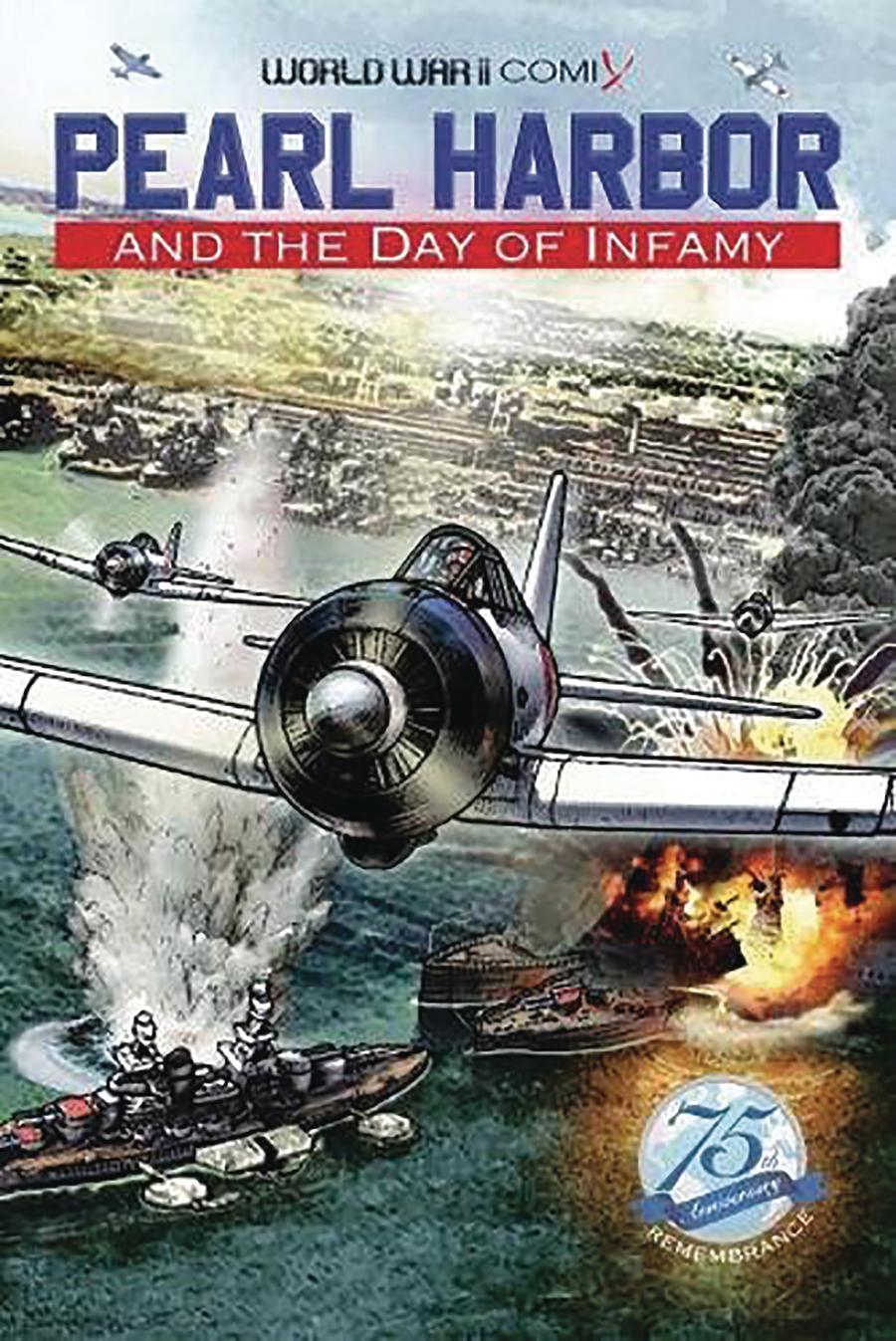 World War II Comix Pearl Harbor And The Day Of Infamy