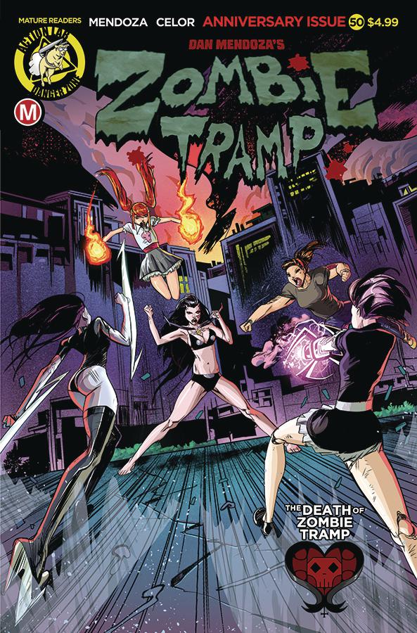 Zombie Tramp Vol 2 #50 Cover A Regular Celor Cover