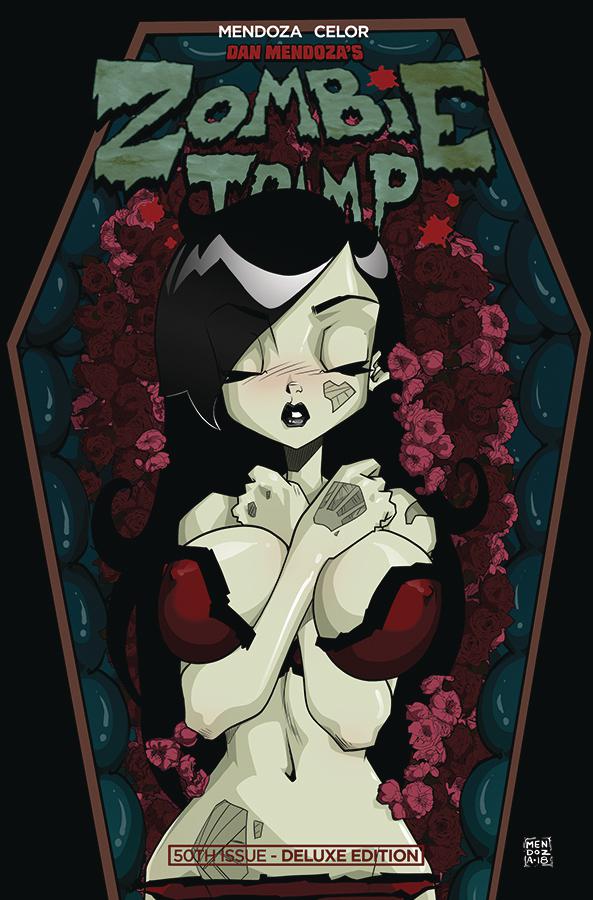 Zombie Tramp Vol 2 Deluxe Edition #50 Cover A Regular Dan Mendoza Cover