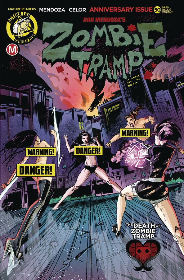 Zombie Tramp Vol 2 #50 Cover B Variant Celor Risque Cover