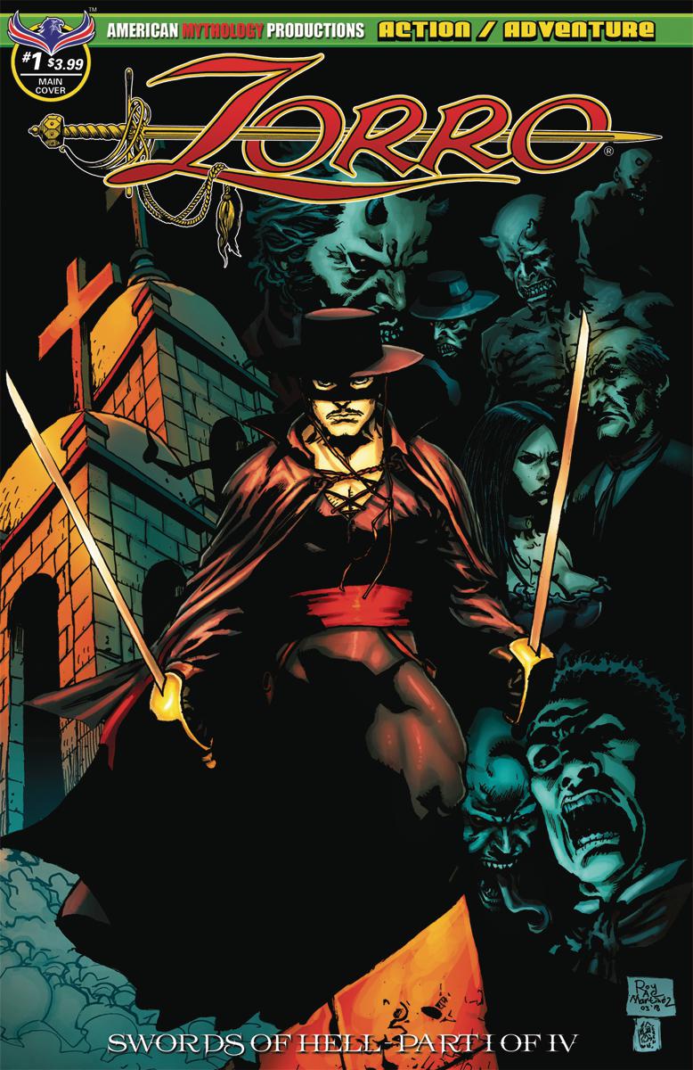 Zorro Swords Of Hell #1 Cover A Regular Roy Allan Martinez Cover