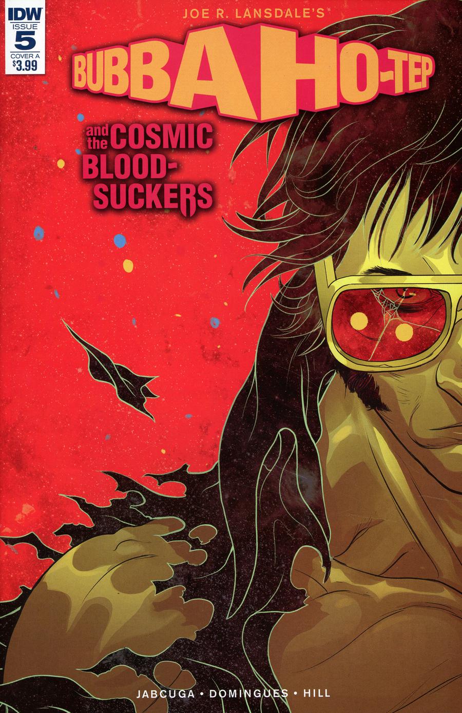 Bubba Ho-Tep And The Cosmic Blood-Suckers #5 Cover A Regular Baldemar Rivas Cover