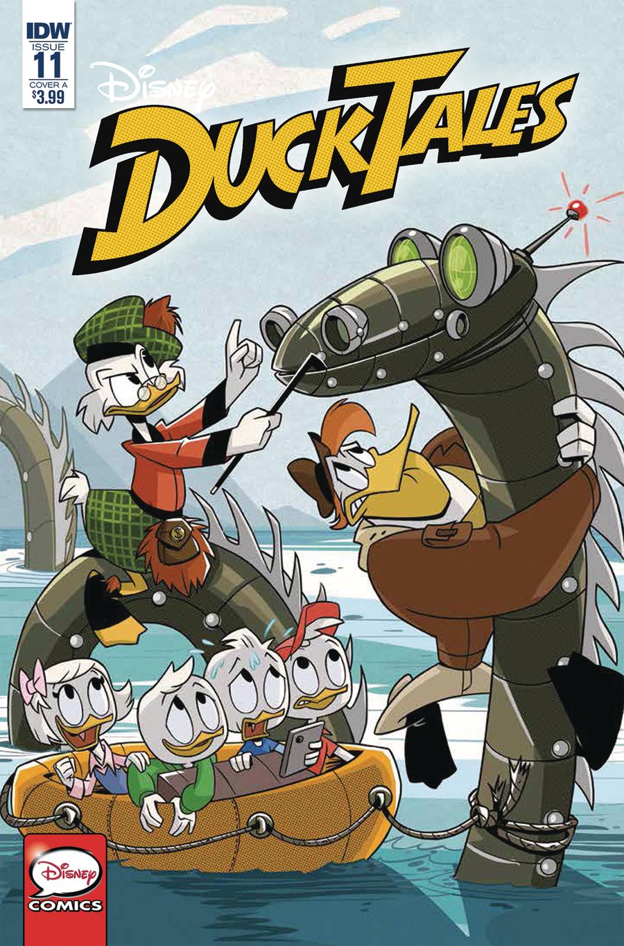 Ducktales Vol 4 #11 Cover A Regular Marco Ghiglione Cover
