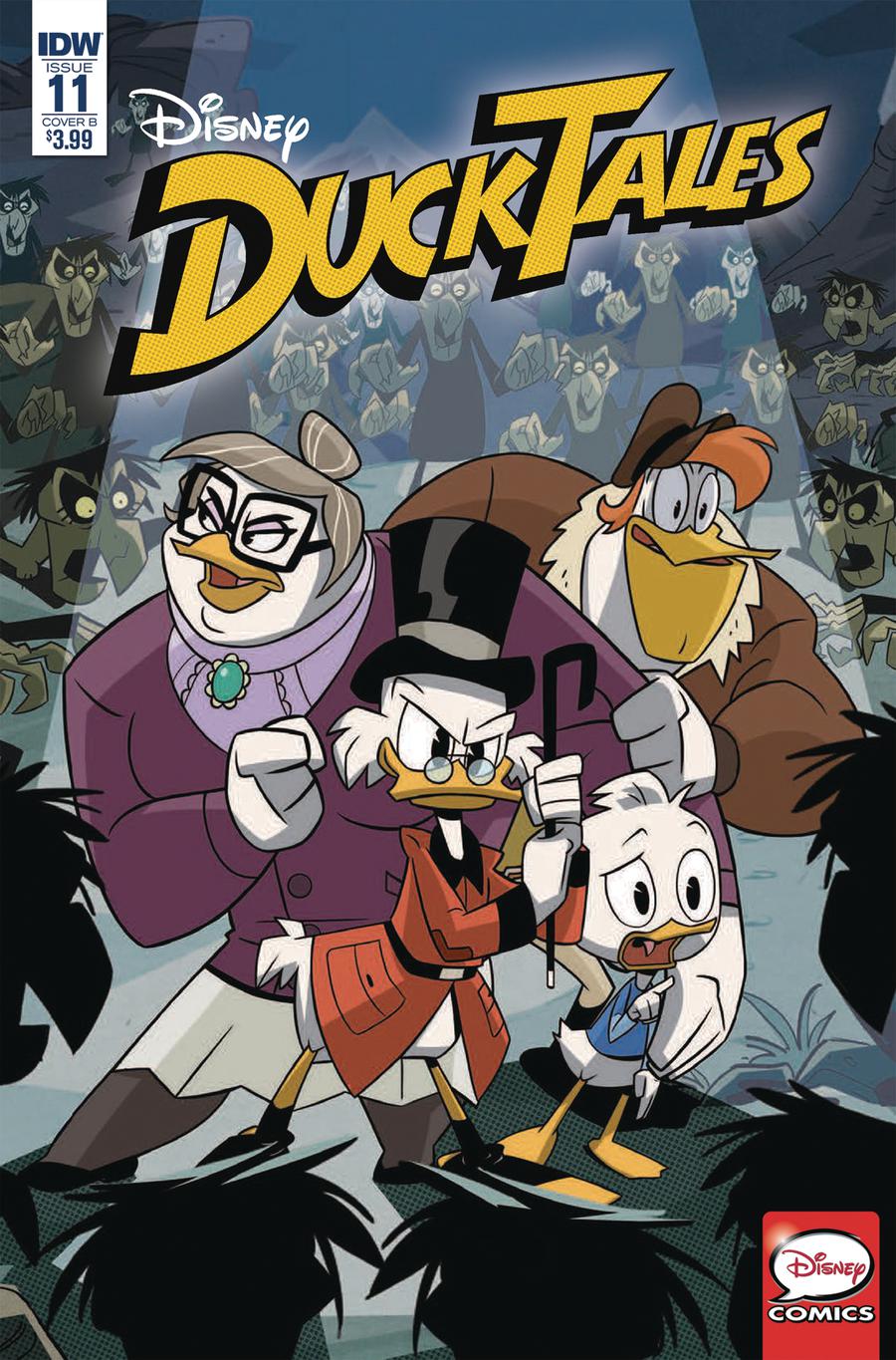 Ducktales Vol 4 #11 Cover B Variant Marco Ghiglione Cover