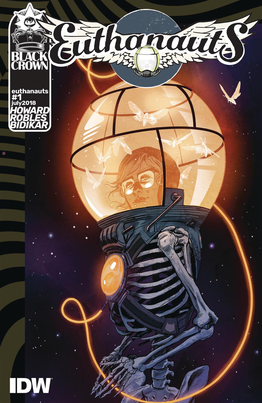 Euthanauts #1 Cover A Regular Nick Robles Cover