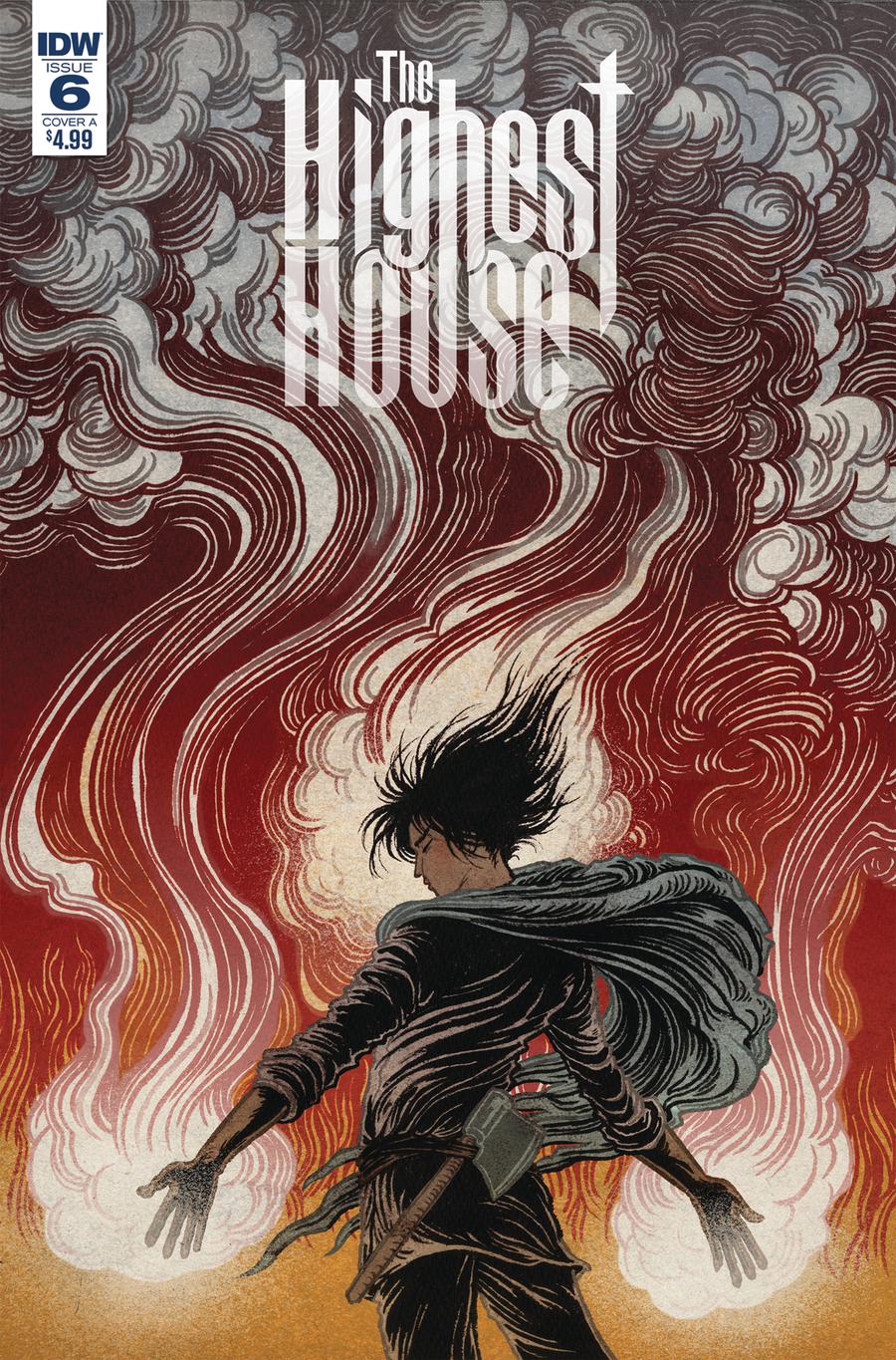 Highest House #6 Cover A Regular Yuko Shimizu Cover