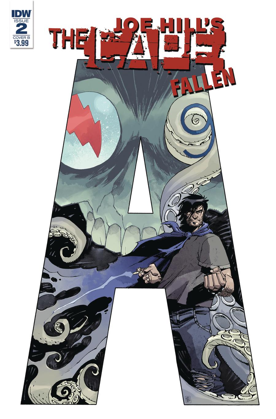 Joe Hills The Cape Fallen #2 Cover B Variant Nelson Daniel Cover