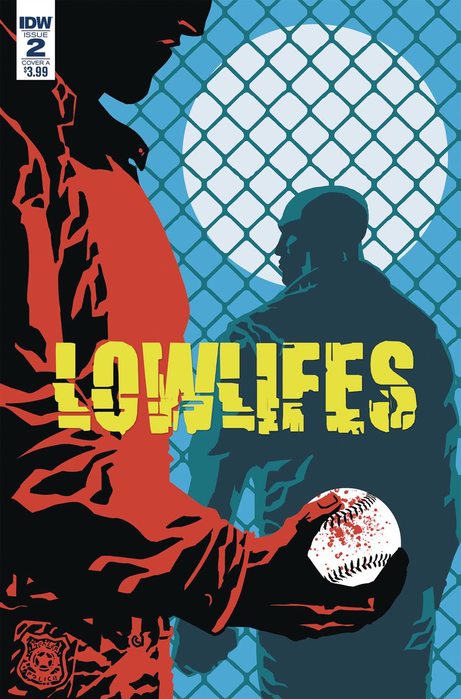 Lowlifes #2 Cover A Regular Brian Buccellato Cover