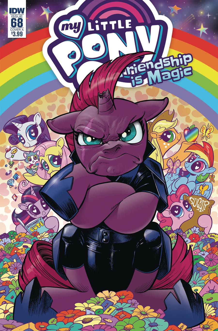 My Little Pony Friendship Is Magic #68 Cover A Regular Andy Price Cover