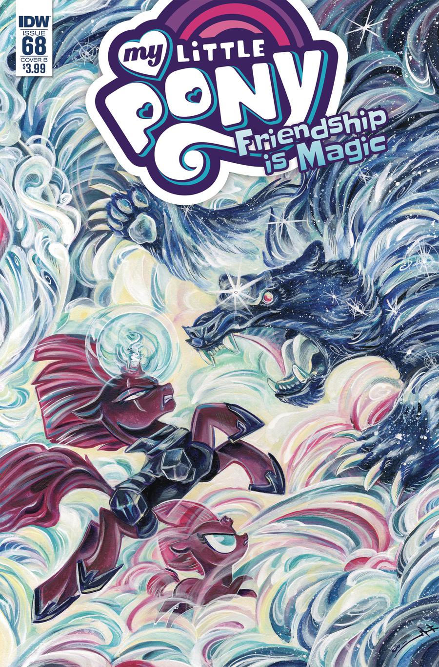 My Little Pony Friendship Is Magic #68 Cover B Variant Sara Richard Cover