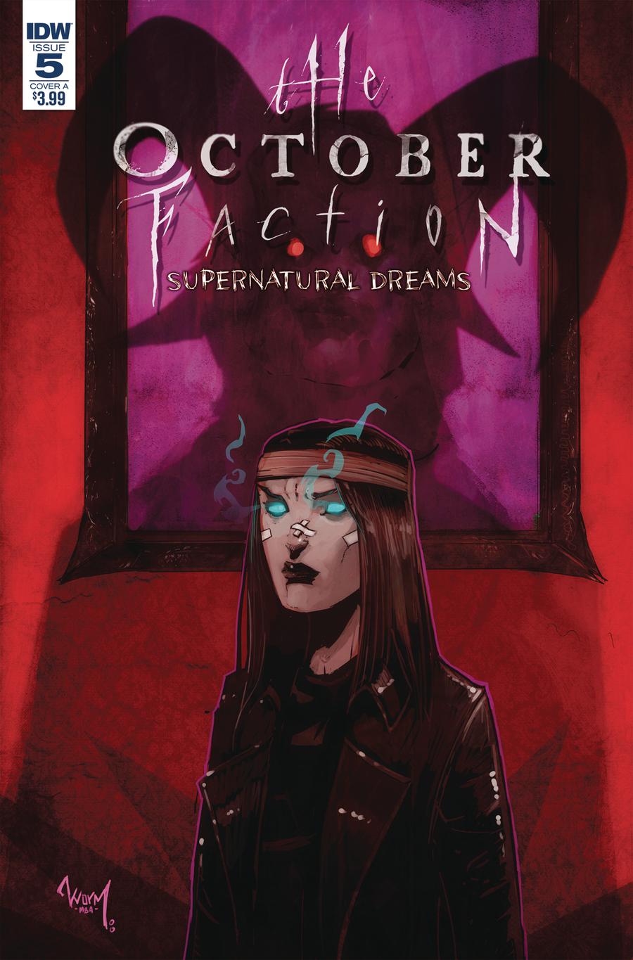 October Faction Supernatural Dreams #5 Cover A Regular Damien Worm Cover