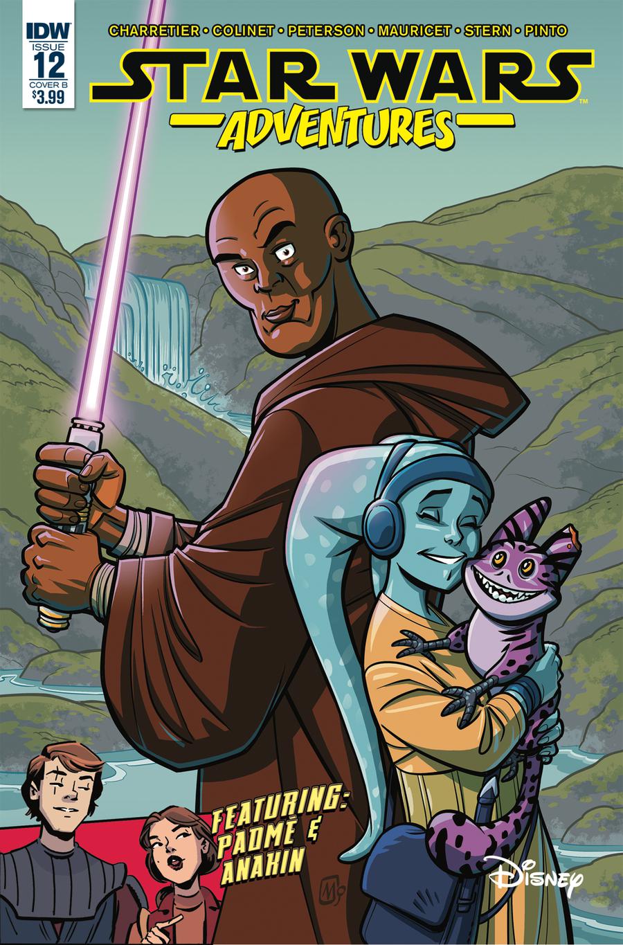 Star Wars Adventures #12 Cover B Variant Mauricet Cover