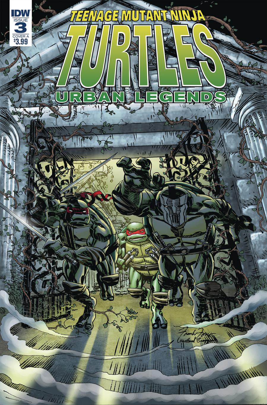Teenage Mutant Ninja Turtles Urban Legends #3 Cover A Regular Frank Fosco Cover