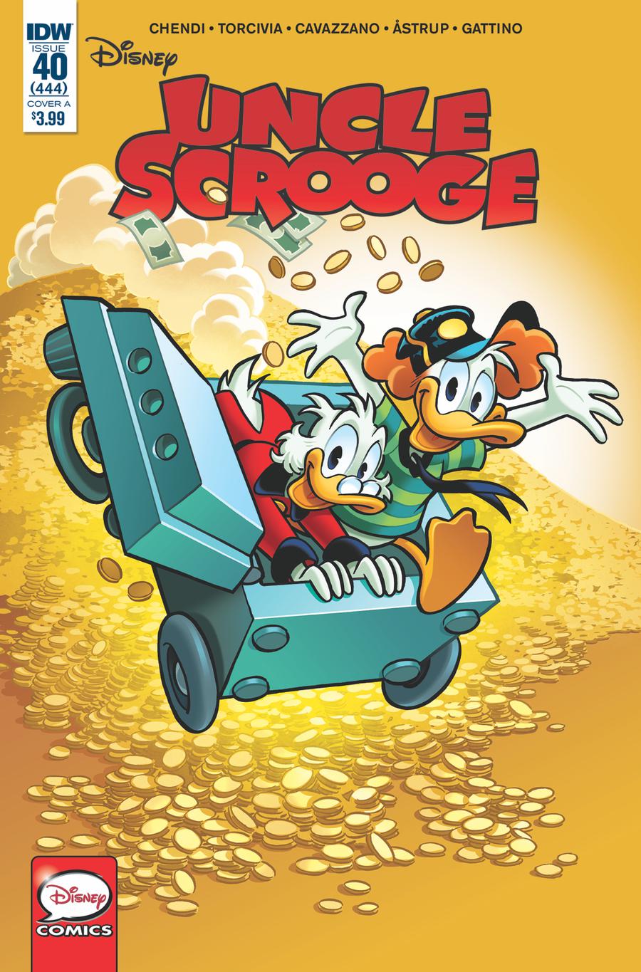 Uncle Scrooge Vol 2 #40 Cover A Regular Andrea Freccero Cover