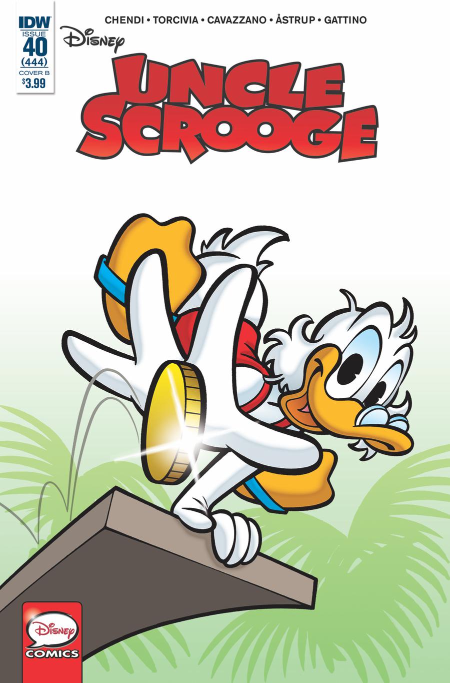 Uncle Scrooge Vol 2 #40 Cover B Variant Corrado Mastantuono Cover