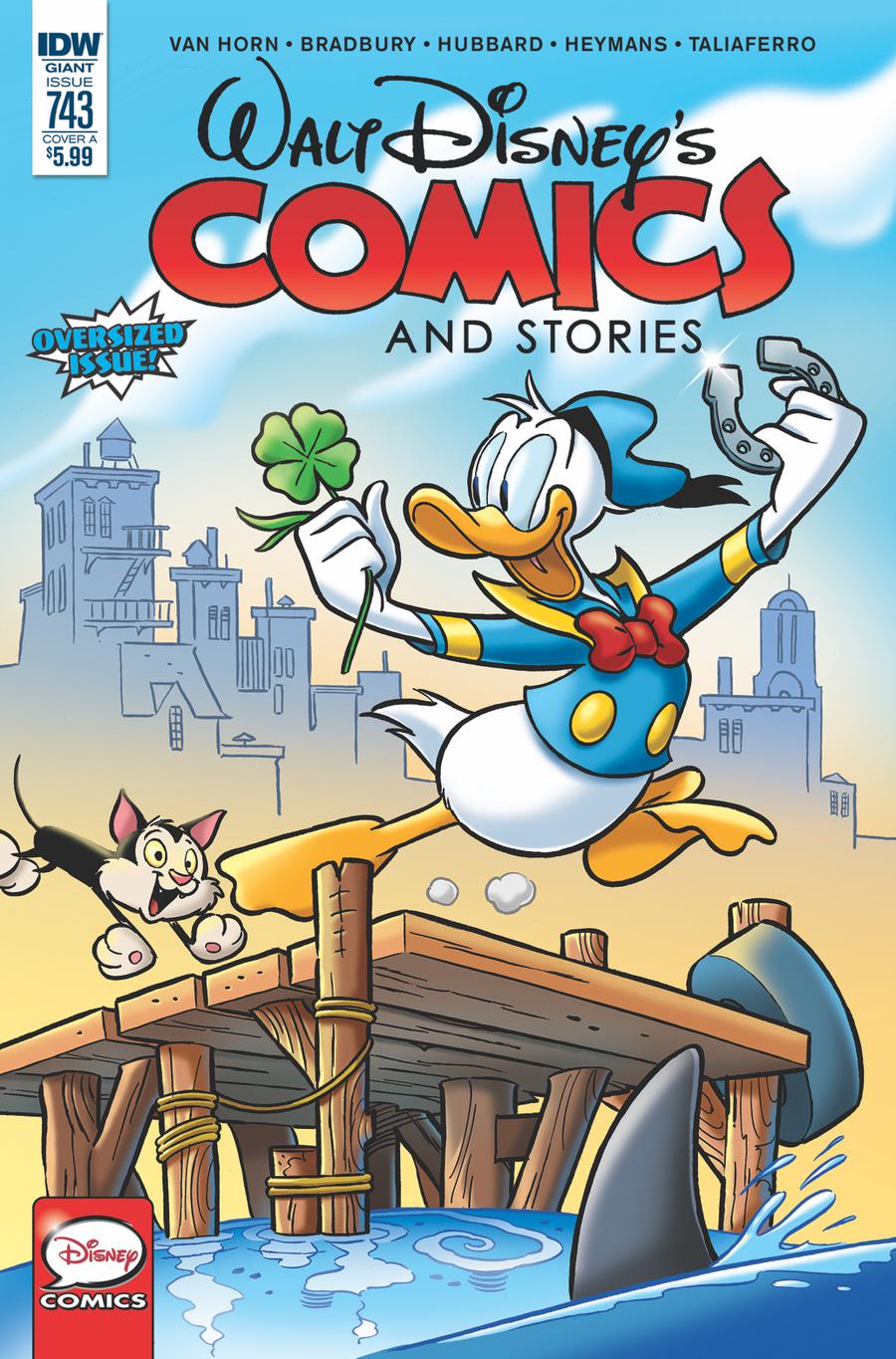 Walt Disneys Comics & Stories #743 Cover A Regular Andrea Freccero Cover