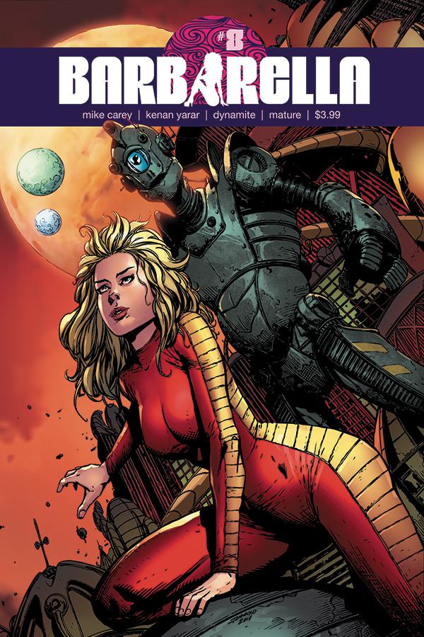 Barbarella #8 Cover A Regular Johnny Desjardins Cover