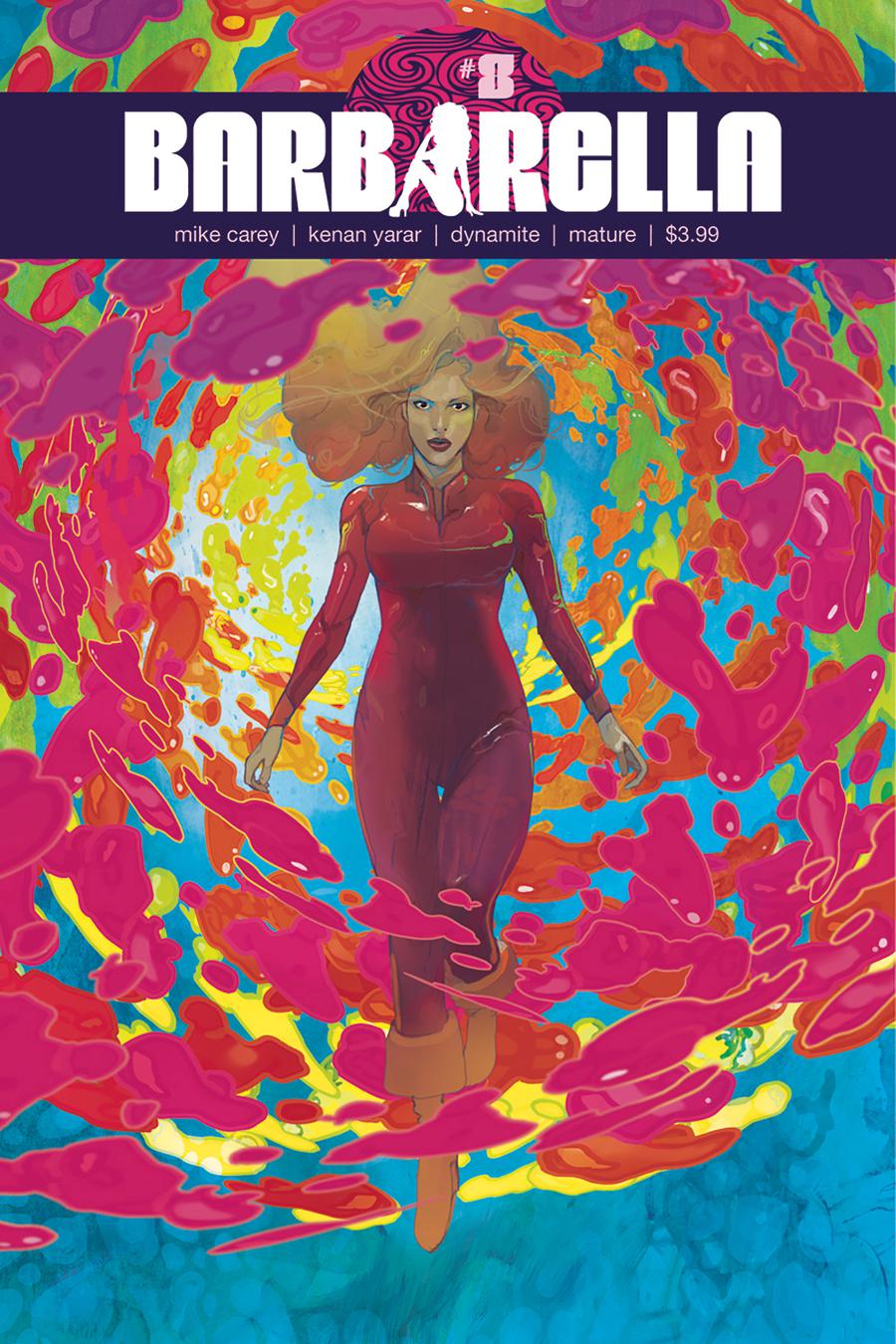 Barbarella #8 Cover B Variant Christian Ward Cover