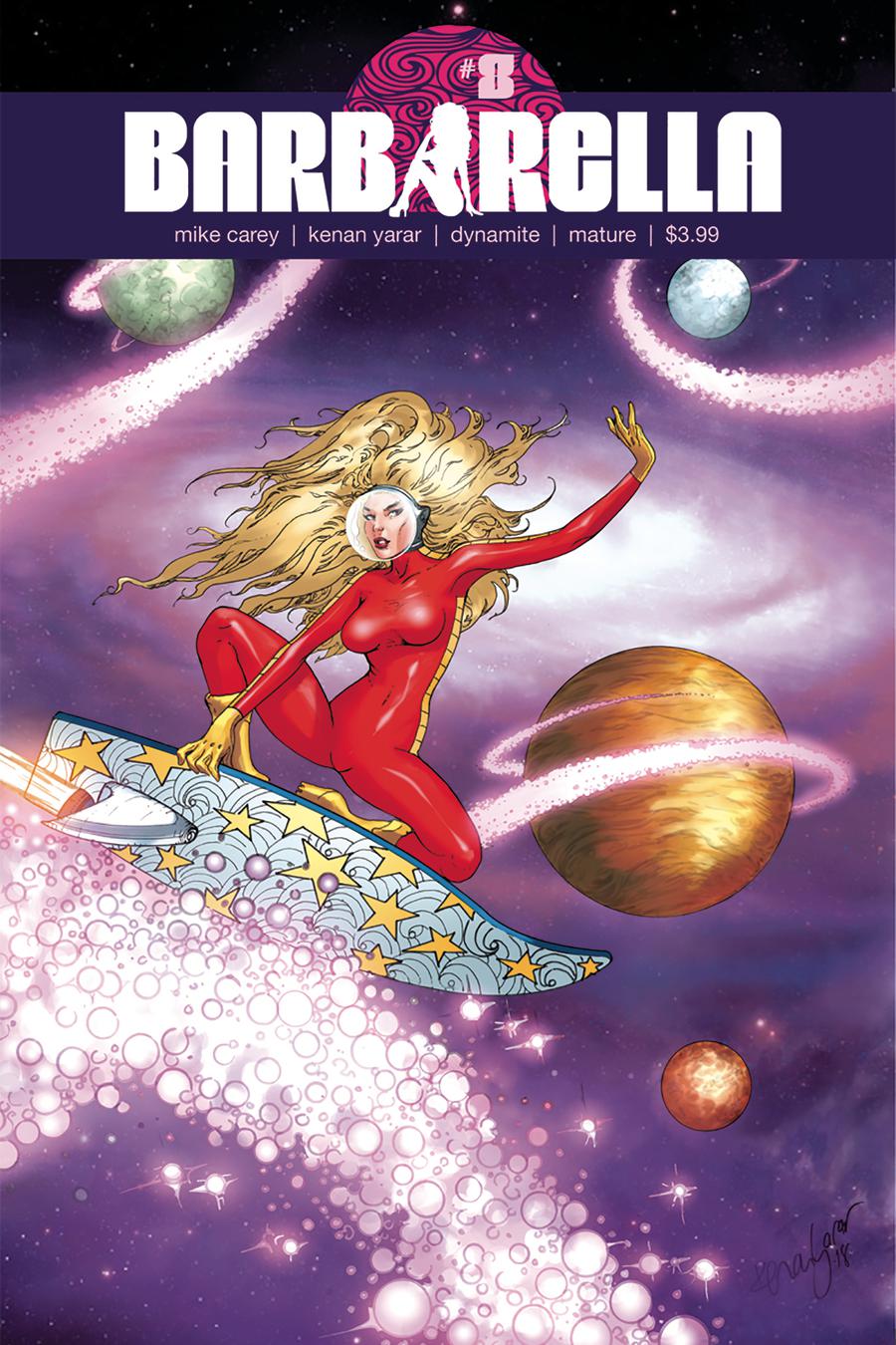 Barbarella #8 Cover E Variant Kenan Yarar Subscription Cover