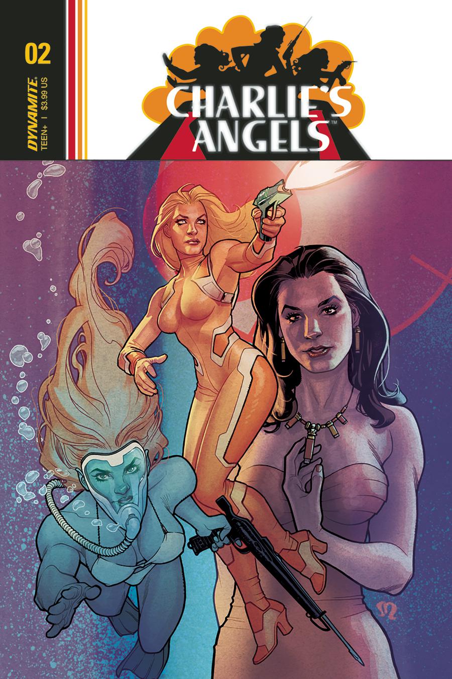 Charlies Angels #2 Cover A Regular Stephane Roux Cover