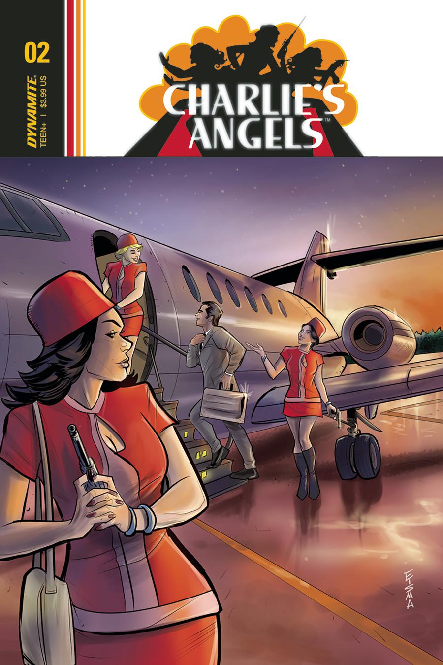 Charlies Angels #2 Cover B Variant Joe Eisma Cover