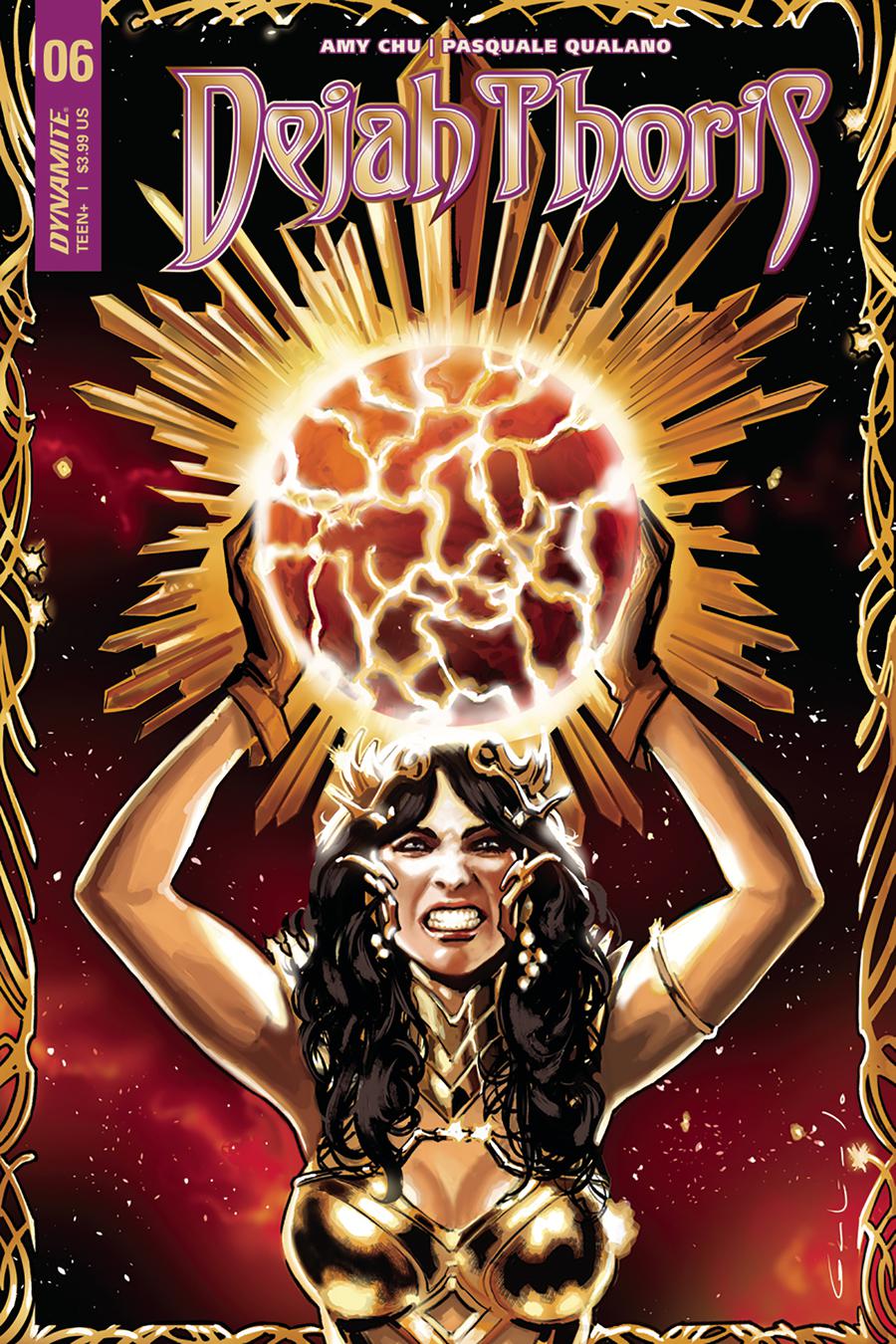 Dejah Thoris Vol 2 #6 Cover B Variant Diego Galindo Cover