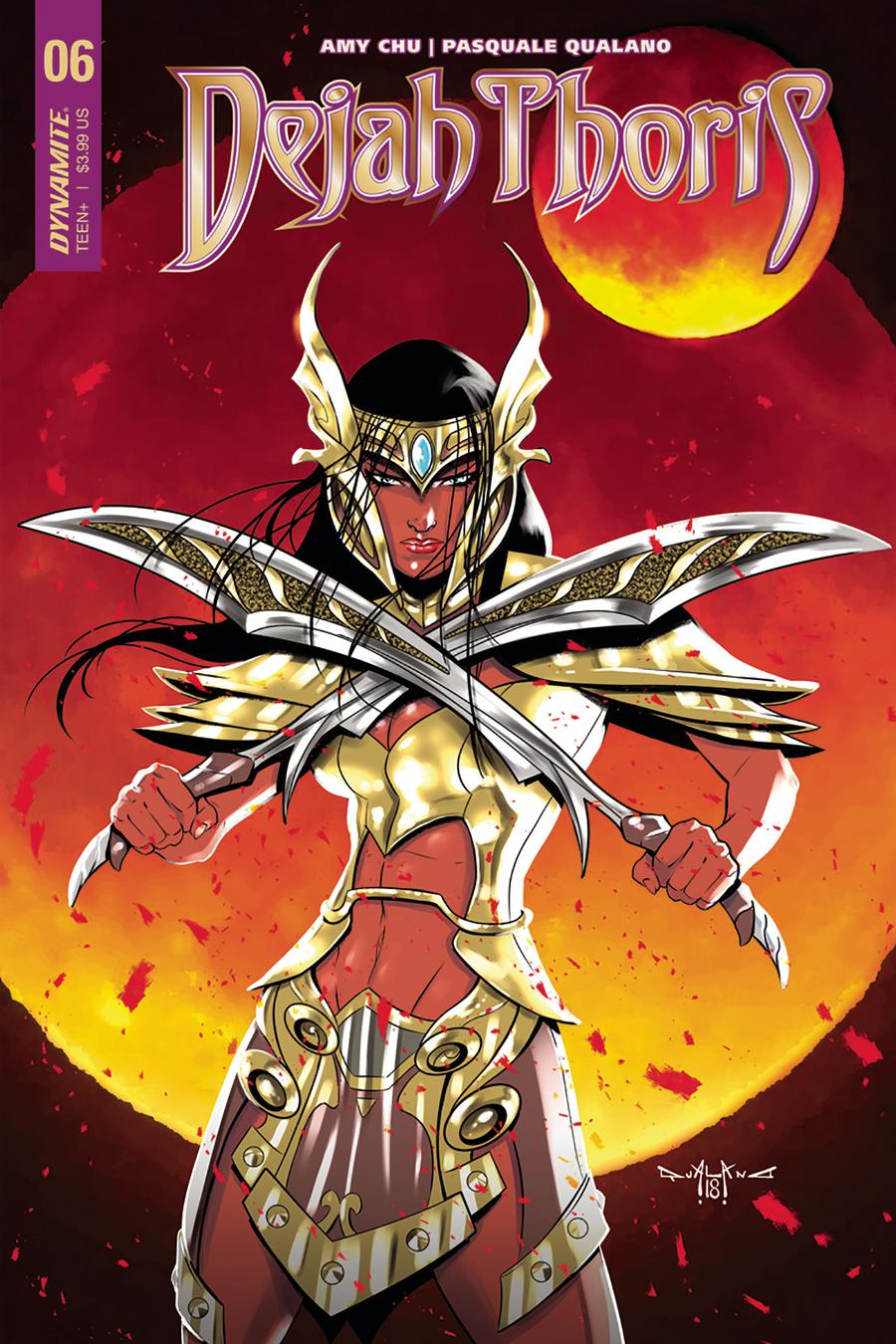 Dejah Thoris Vol 2 #6 Cover C Variant Pasquale Qualano Cover